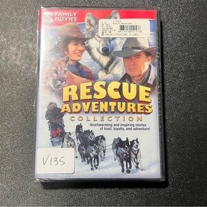 Rescue Adventures Collection 5 Family Movies 2 DVD Set #V135